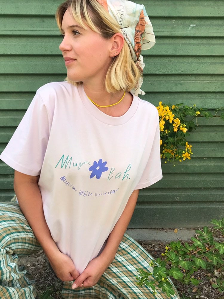 The BUDDS BLUE - MUR✿BAH Tee