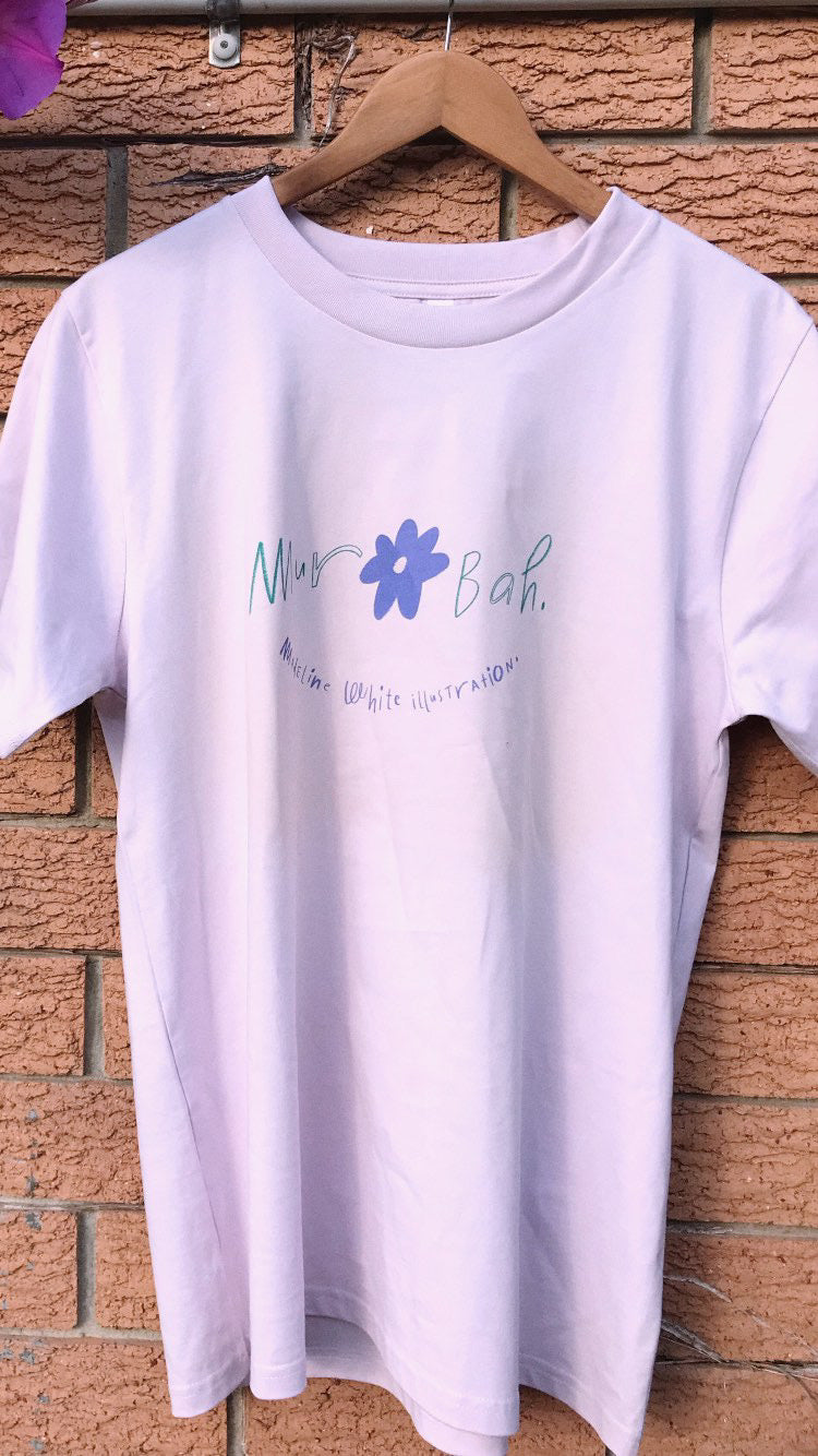 The BUDDS BLUE - MUR✿BAH Tee