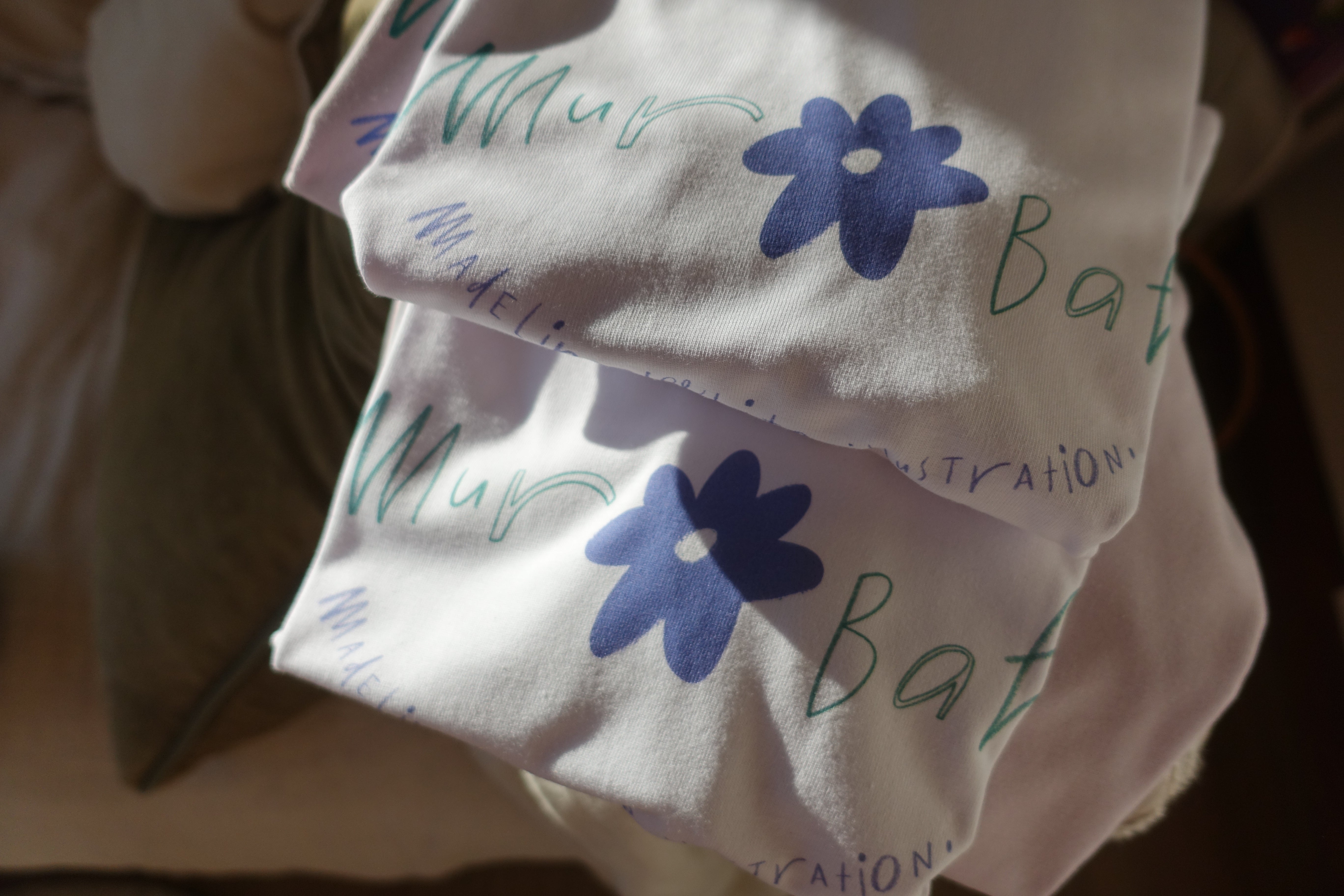 The BUDDS BLUE - MUR✿BAH Tee