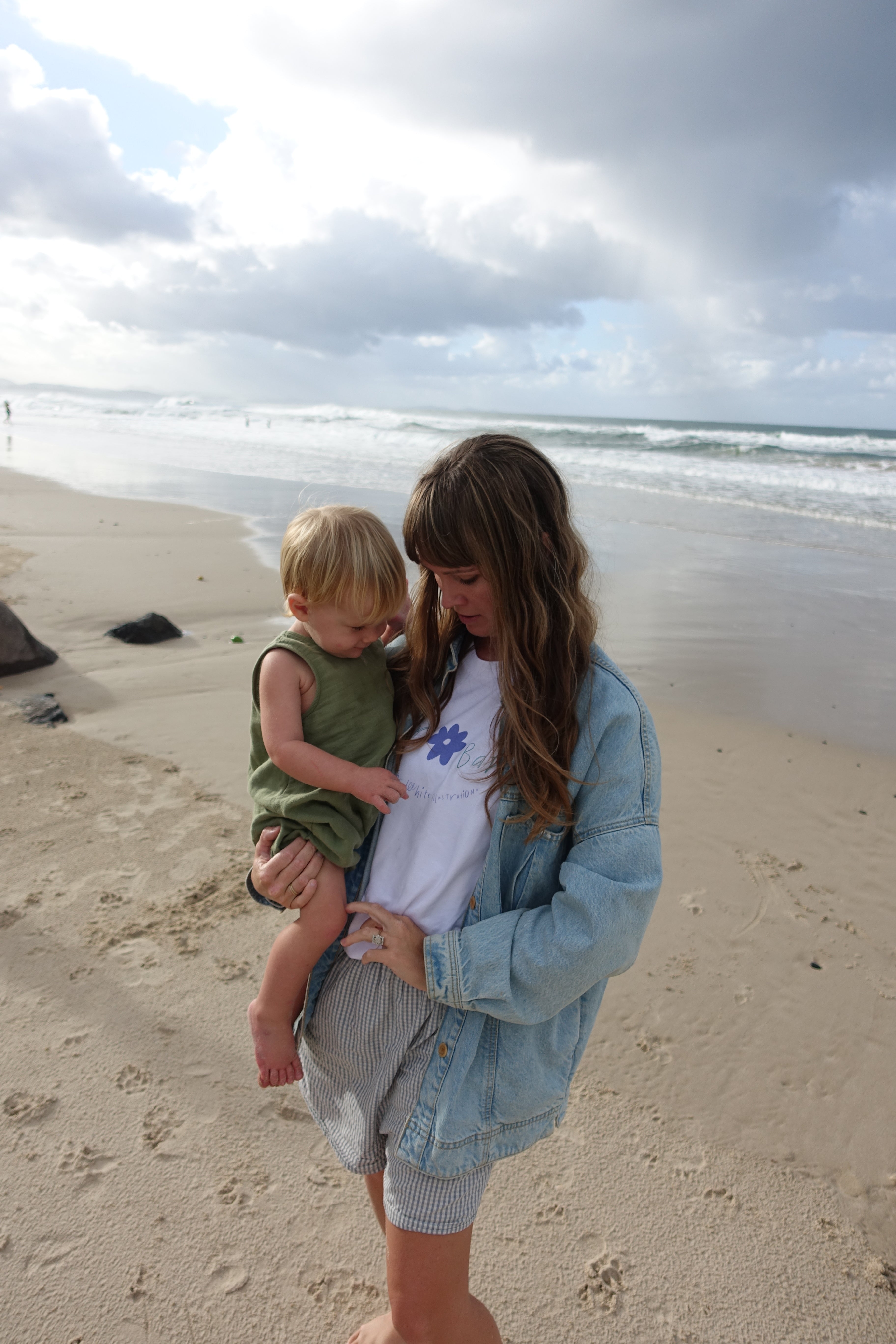 The BUDDS BLUE - MUR✿BAH Tee