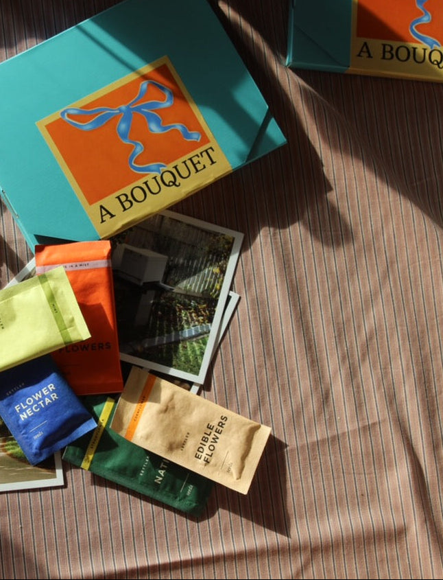 A Bouquet of Flowers — New Edition
