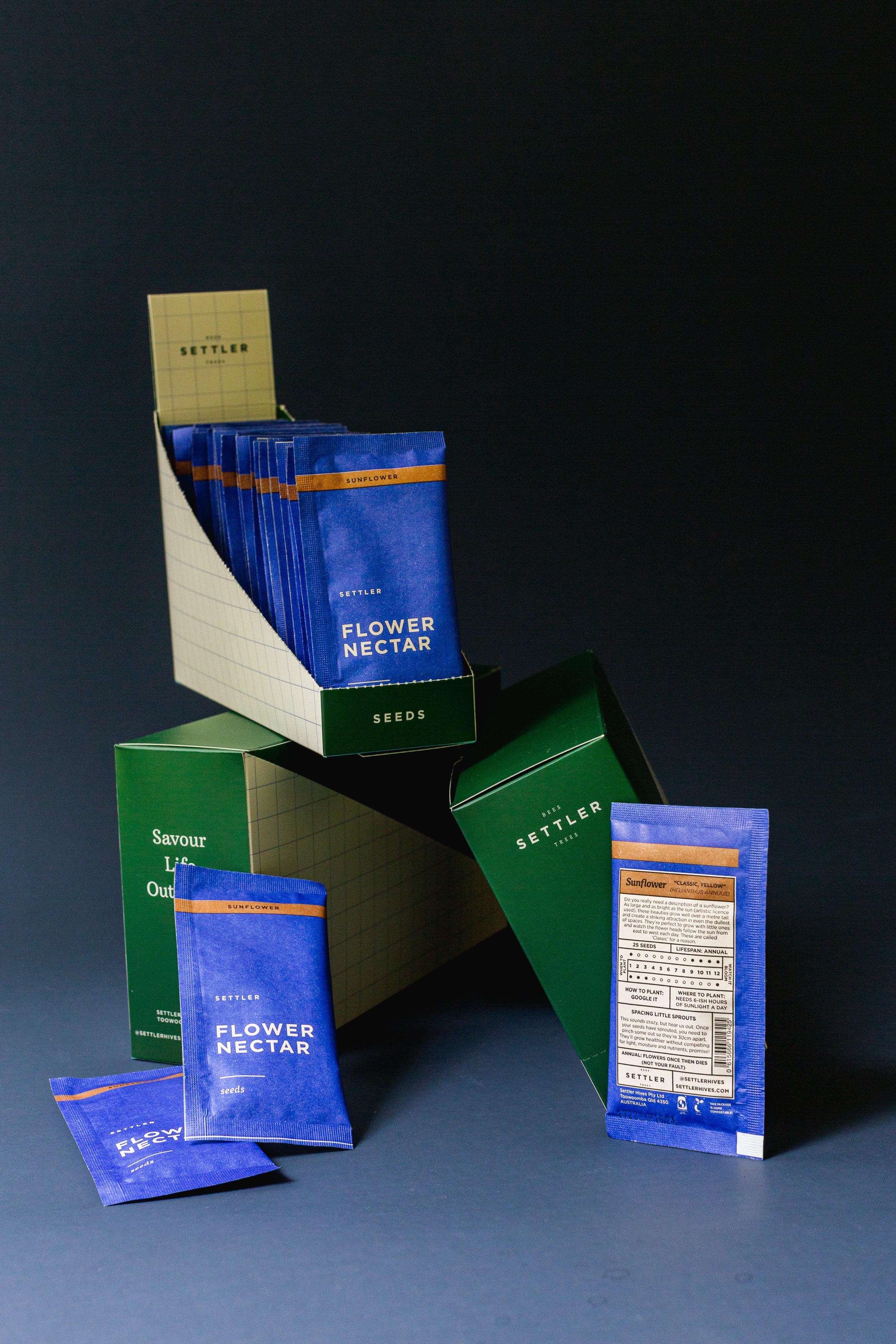 Bulk Seed Packets | Sunflower