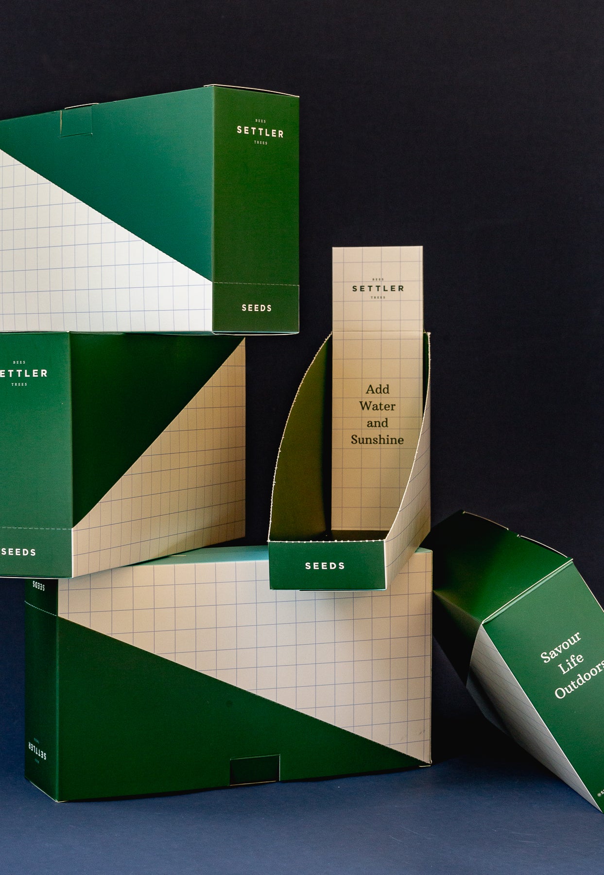 Bulk Seed Packets | Marigold, Love in a Mist & Zinnia