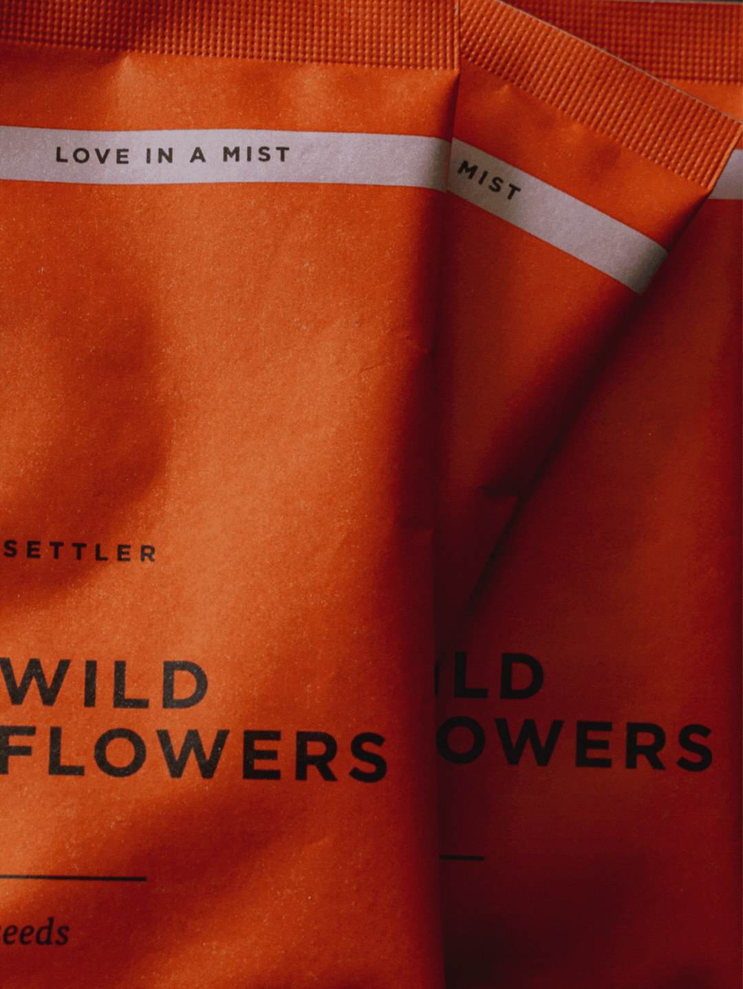 Home Compostable Seed Packets
