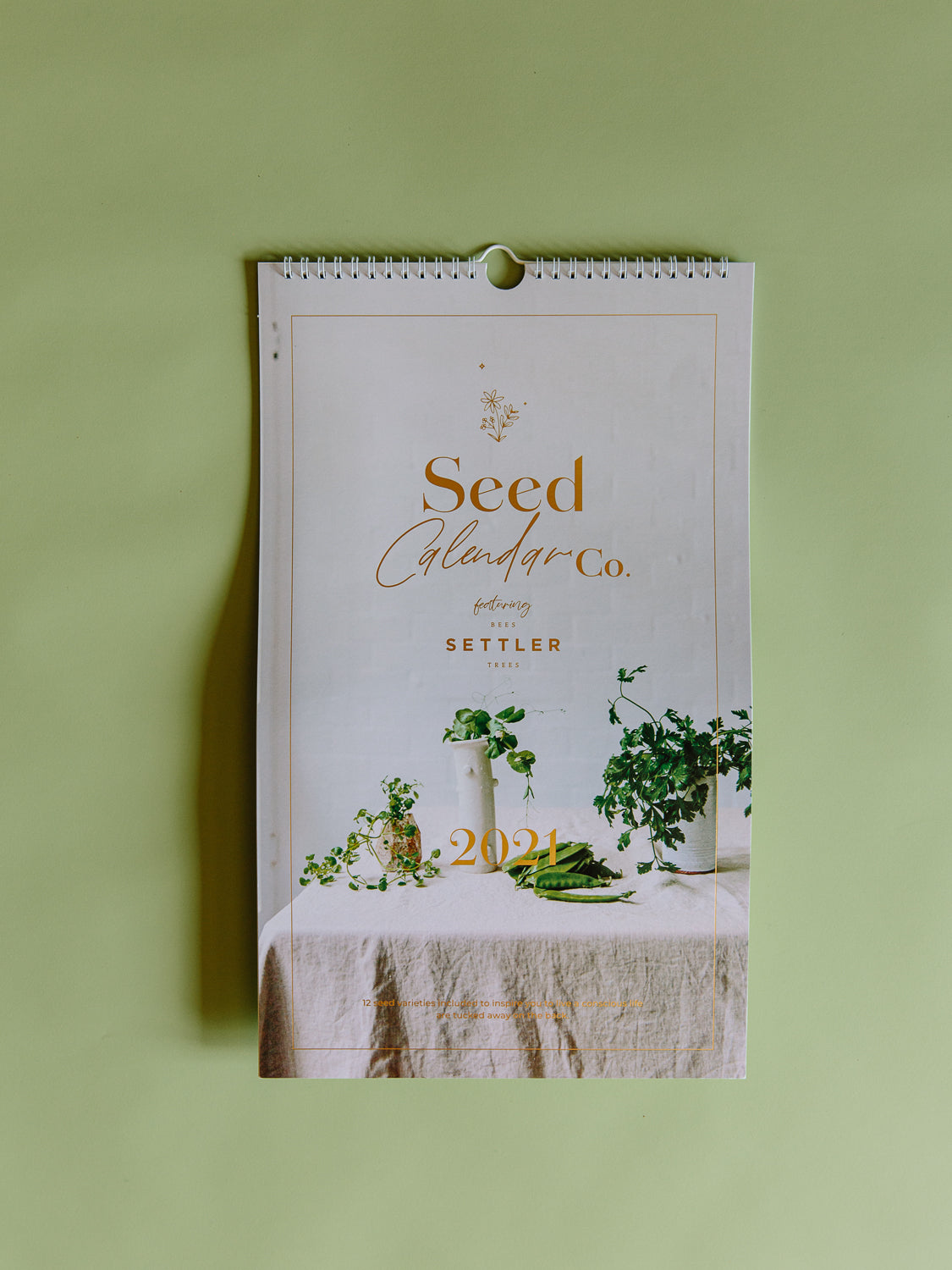 Seed Calendar 2021