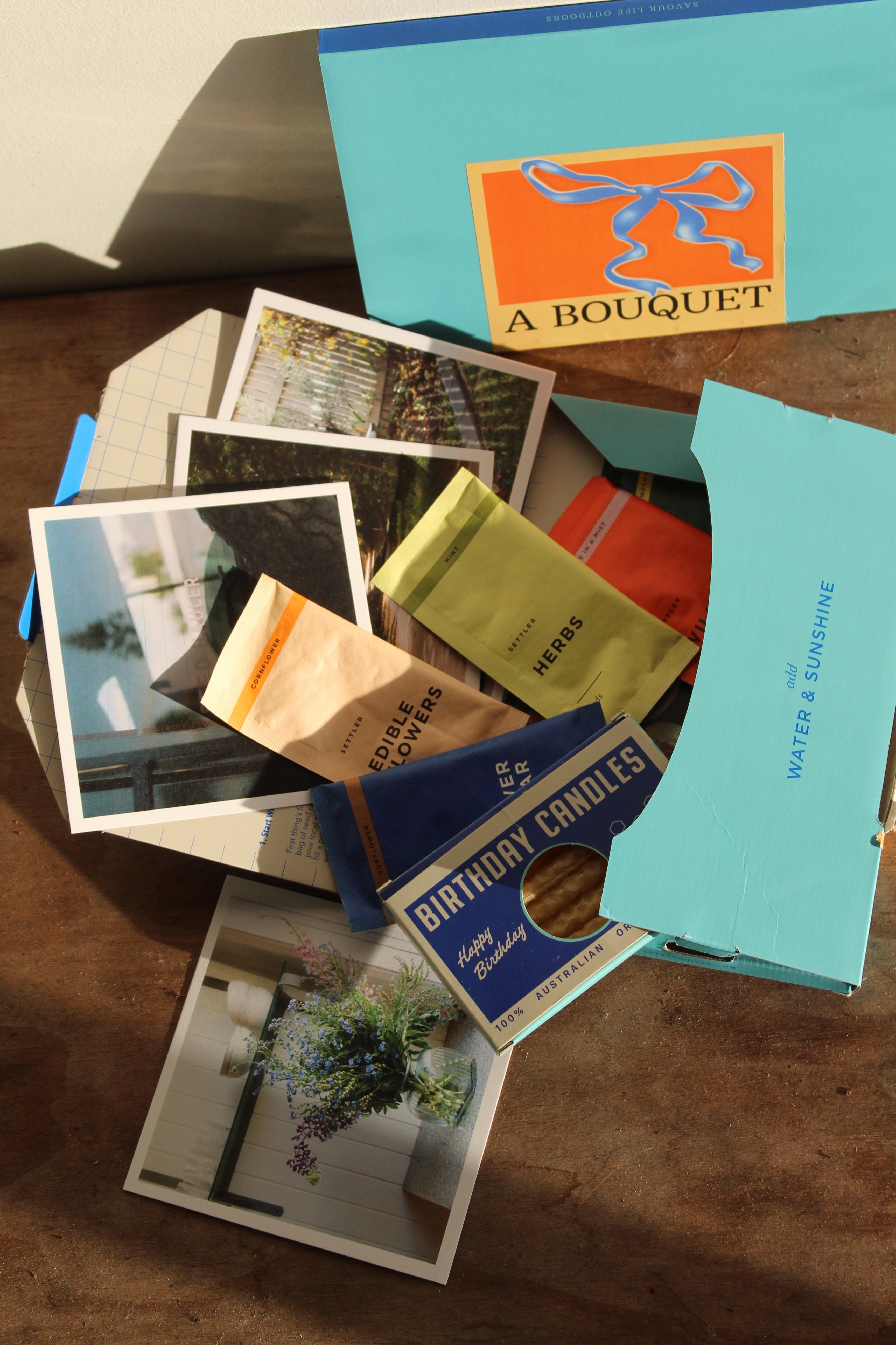 New: A Bouquet of Flowers