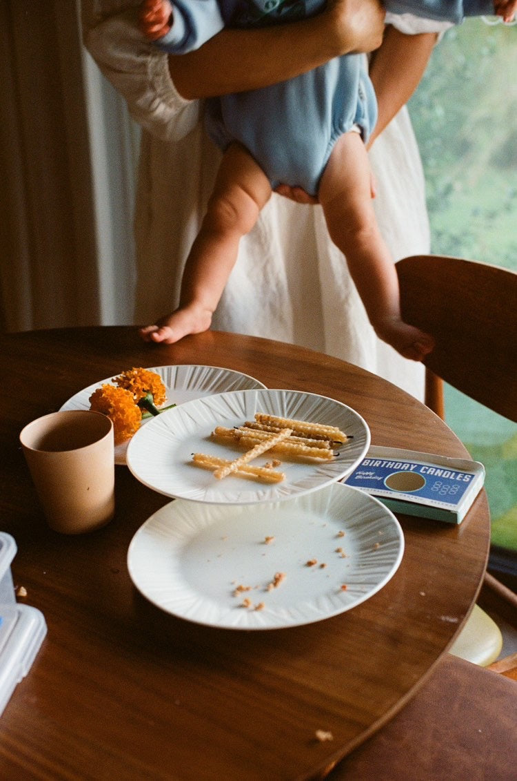 Organic Beeswax Birthday Candles