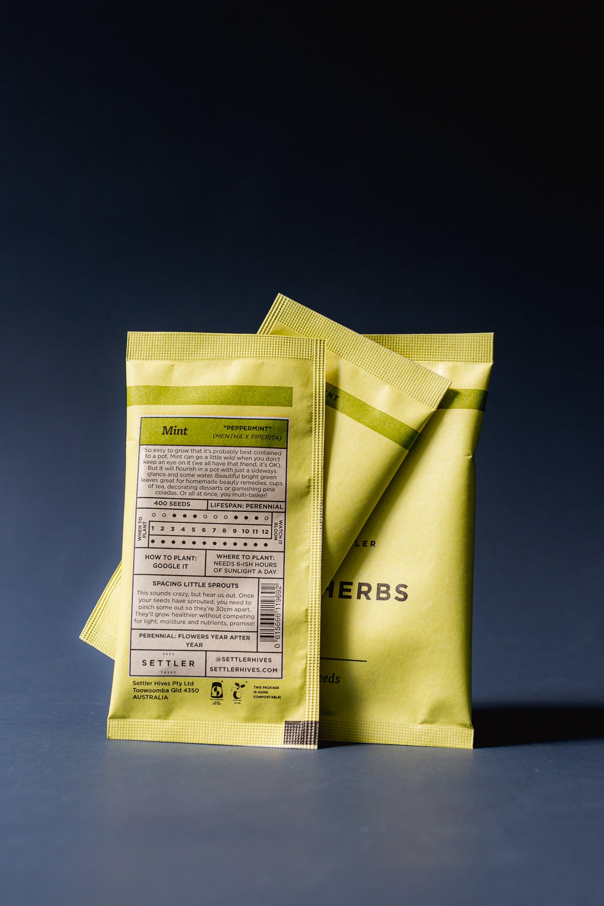 Bulk Seed Packets | Cosmos, Mint & Love in a Mist (Mix)