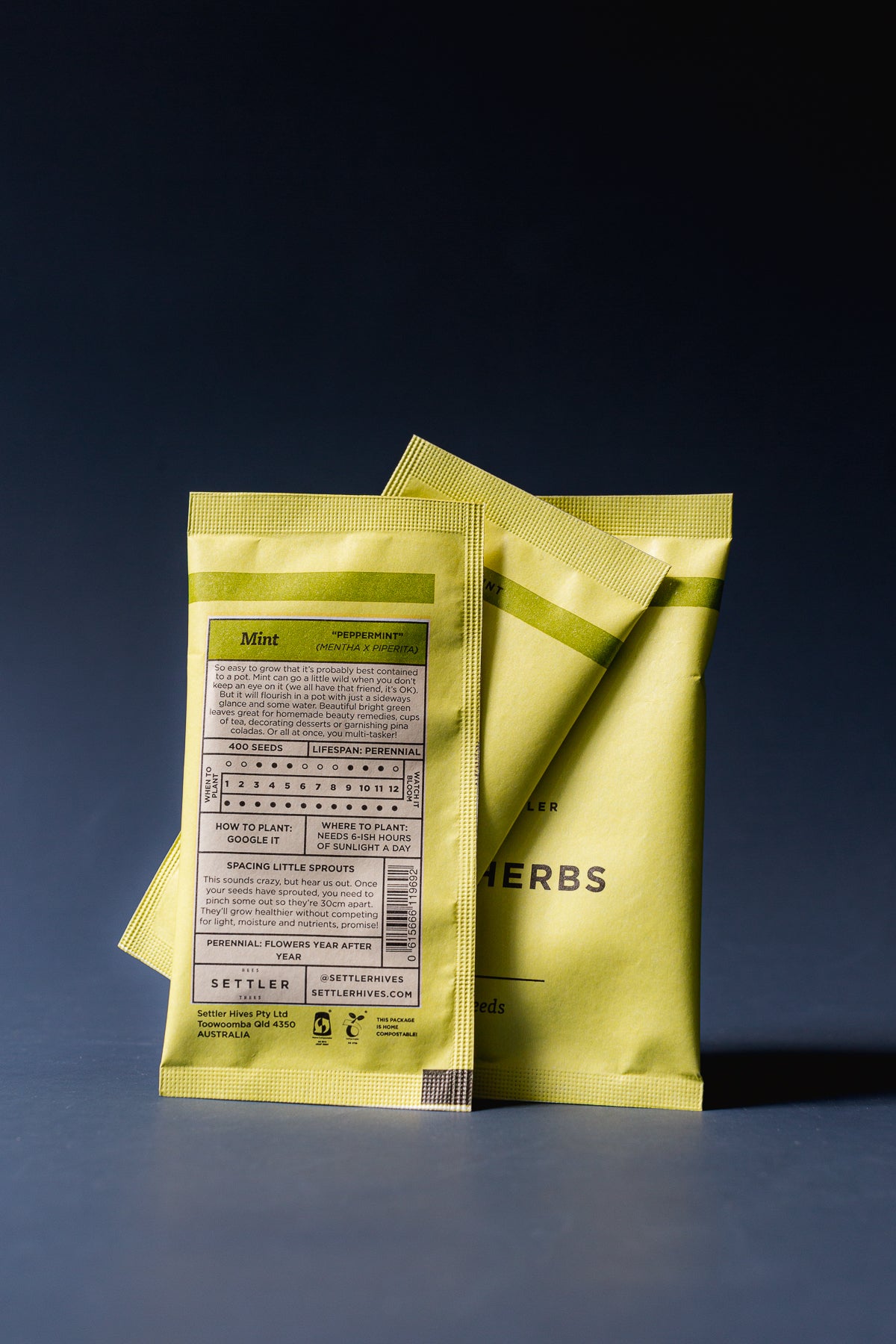 Bulk Seed Packets | Love in a Mist, Mint & Cosmos (Mix)