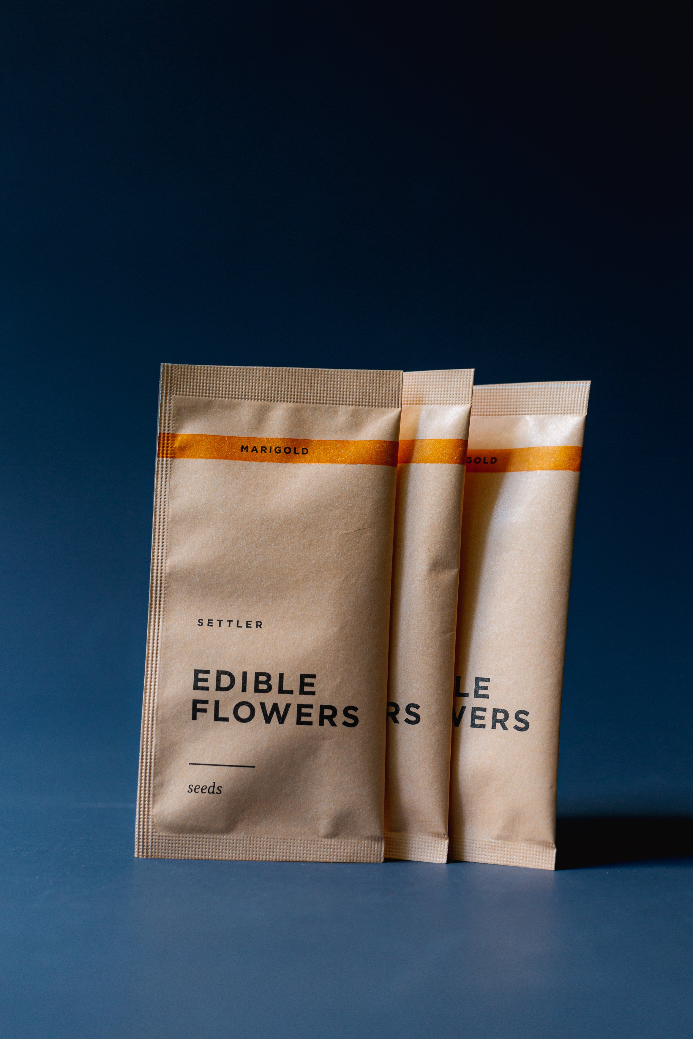 Bulk Seed Packets | Marigold, Love in a Mist & Zinnia