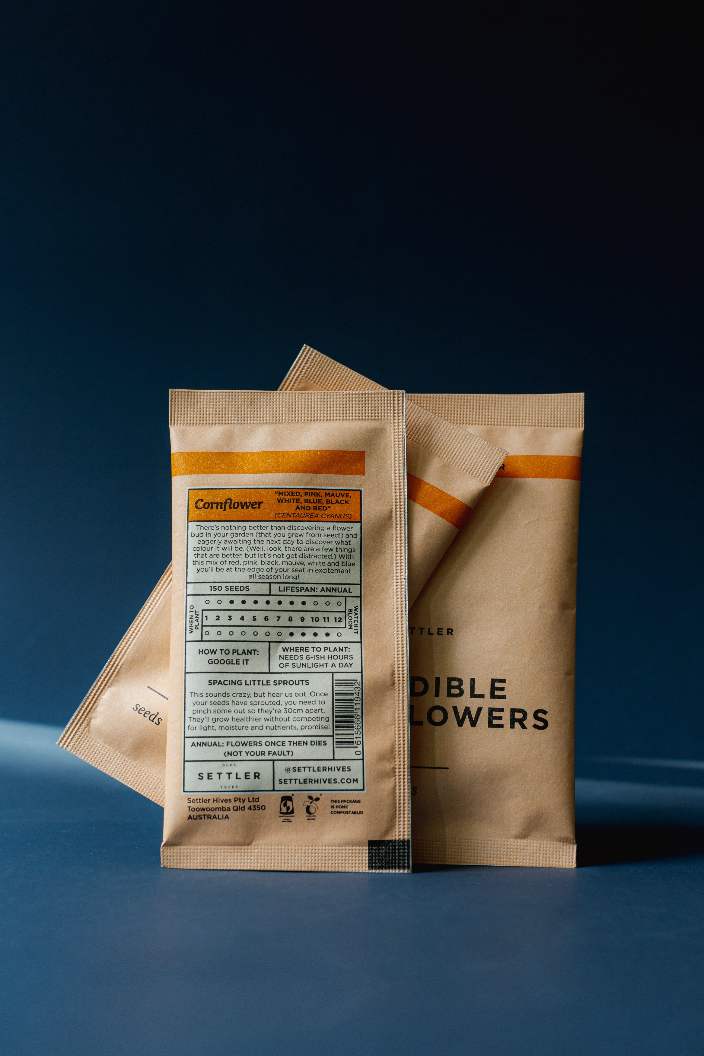 Bulk Seed Packets | Cornflower
