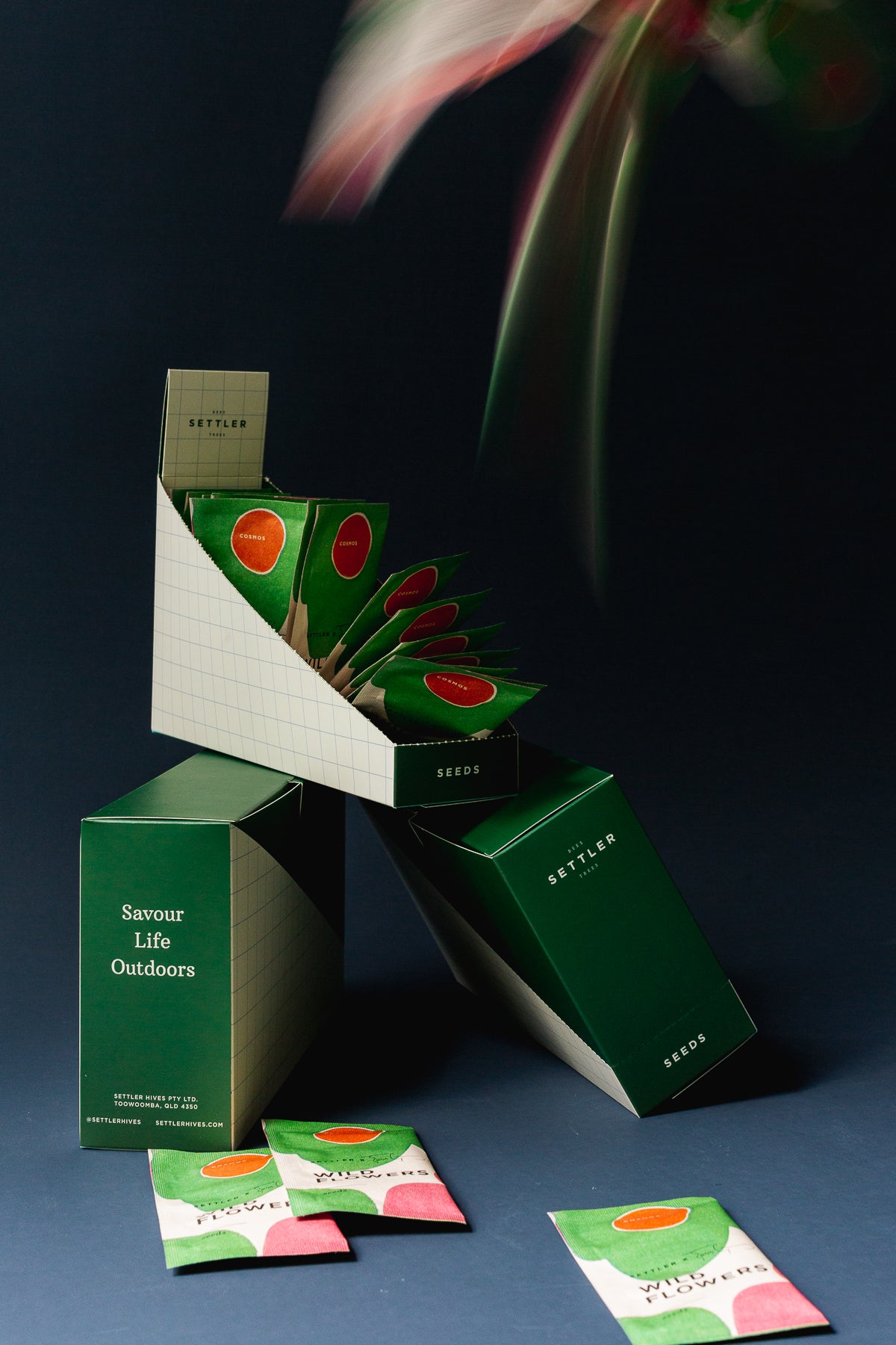 Bulk Seed Packets | Cosmos, Mint & Love in a Mist (Mix)