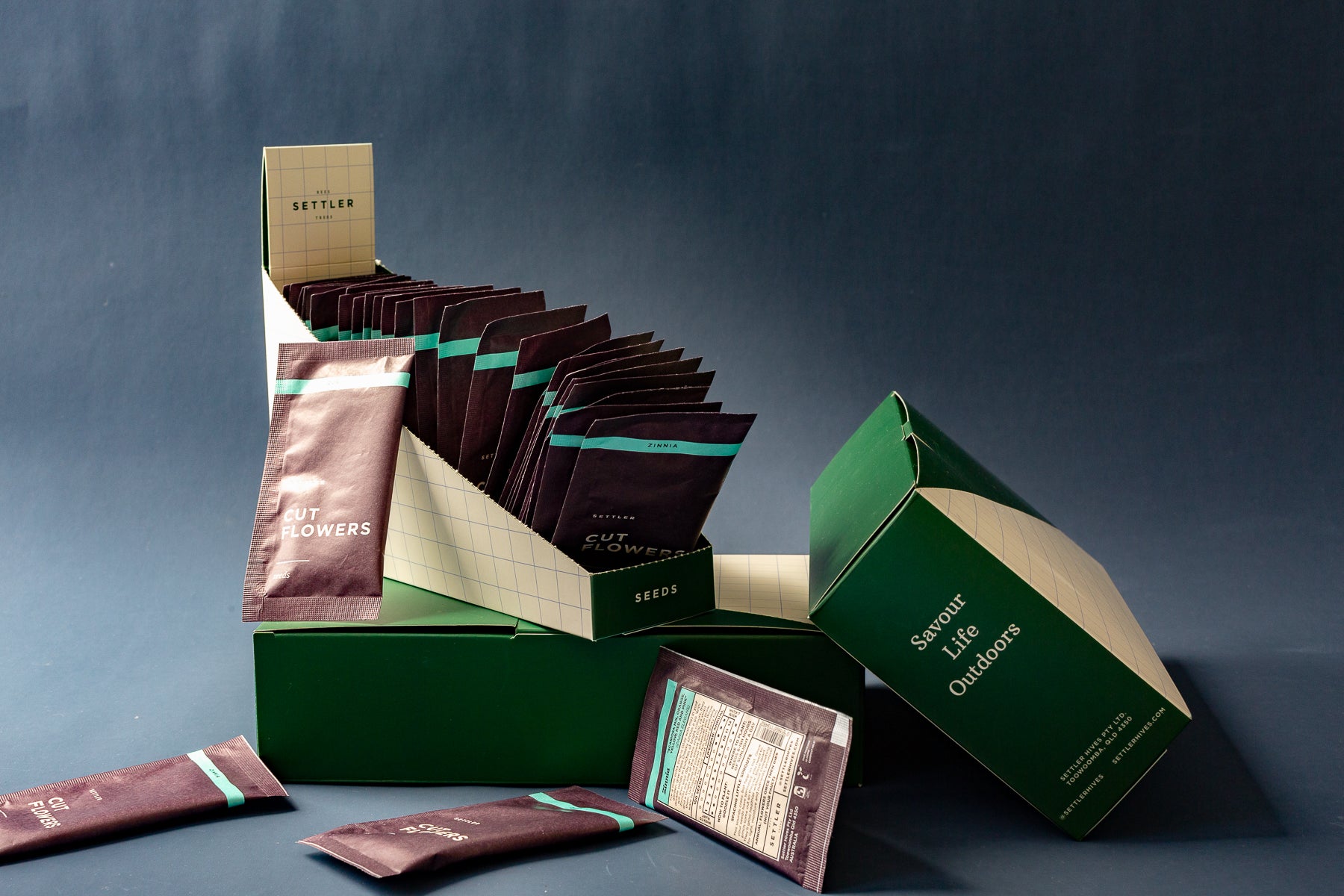 Bulk Seed Packets | Marigold, Love in a Mist & Zinnia