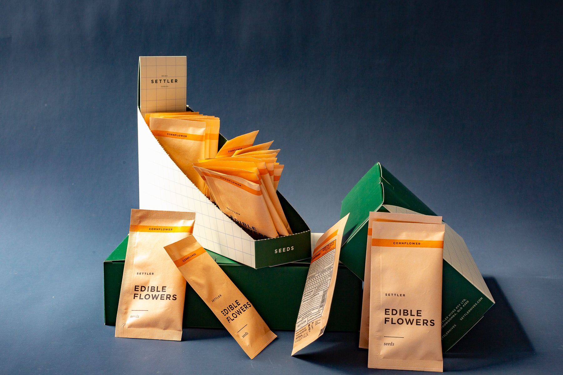 Bulk Seed Packets | Cornflower